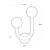 Regina Andrew Happy Steel Sconce Left Side, Natural Brass For Sale - Image 9 of 10