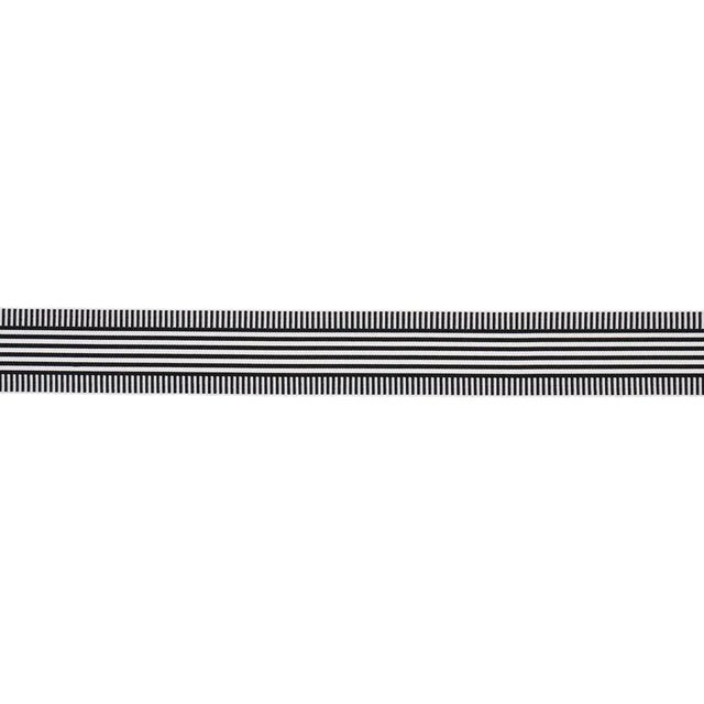 Created in collaboration with Haitian American fashion designer Victor Glemaud, this stylish trim features a graphic...
