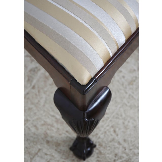 Set of 6 Stickley Mahogany Dining Room Chairs For Sale - Image 15 of 18