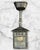Arts & Crafts 1910s Arts & Crafts Black Pendant Light With Ice Glass For Sale - Image 3 of 8