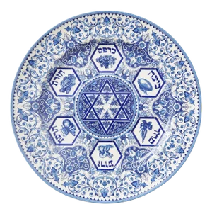 Spode Judaica Passover Seder Plate 12"
