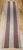 Vintage American Rag Runner, Handwoven Stripe Pattern, Tan, Green & Magenta, 3x13 For Sale - Image 11 of 13