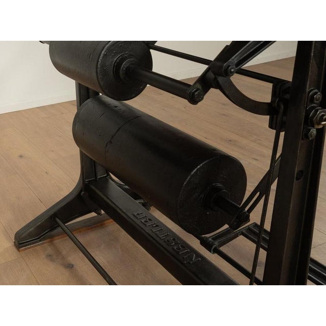 Vintage Drafting Table from Kuhlmann & Nestler, 1950s For Sale - Image 17 of 18