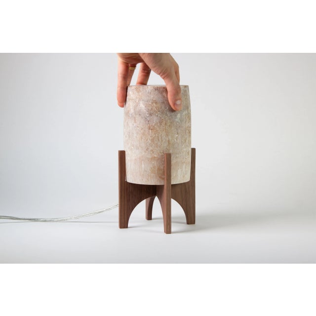 Early 21st Century Comet Classic Raw Table Lamp by Material Lights For Sale - Image 5 of 7