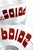 Transparent Mid 20th Century Wheaton Glass Graphic Salad Bowls Set, 7 Pieces For Sale - Image 8 of 11