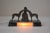 Art Deco Sculpture, 1930s, Wrought Iron on Onyx Base For Sale - Image 3 of 7