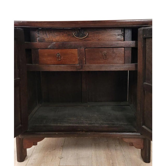 Late 19th Century 19th Century Qing Dynasty Cabinet For Sale - Image 5 of 10