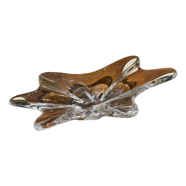 Crystal Bowl from Baccarat, 1960s For Sale