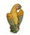 Charming set of two ceramic/porcelain parrots featuring beautifully detailed forms and a classic decorative look. A...