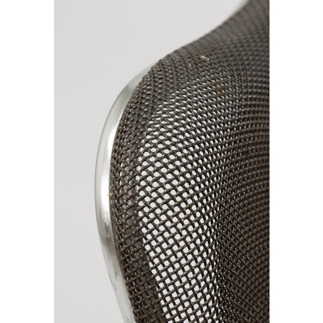 Mustard Set of 6 Vintage Antonio Citterio for B&b Italia Iuta Armchairs For Sale - Image 8 of 9