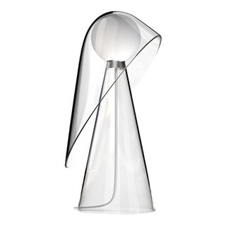 Mademoiselle Transparent Lamp from Mason Editions For Sale