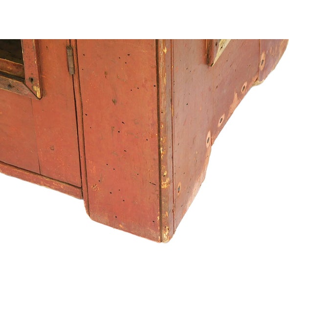 Mid-19th Century American Country Stenciled Pie Safe For Sale In New York - Image 6 of 7