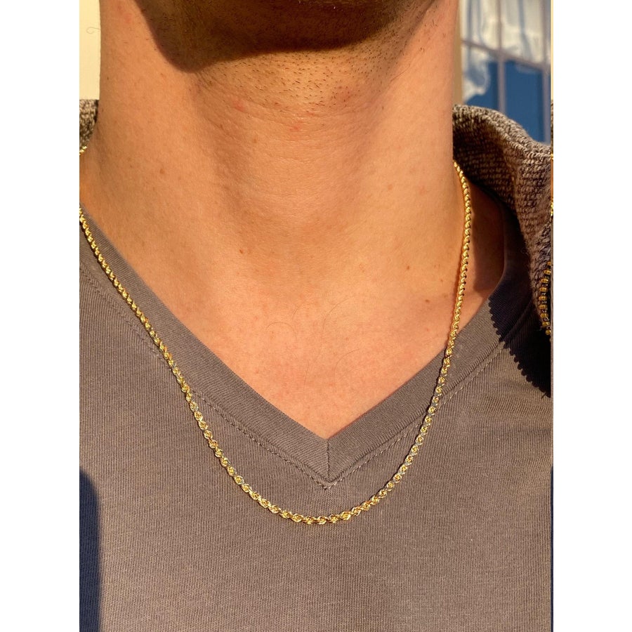 18 Inch Rope Chain Sophia Rope II Chain Necklace 18 Inch Chinese