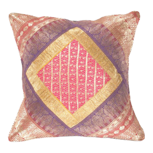 Pasargad DC Sari Silk Square Pillow Case