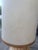 Metal 1970's Spanish Ceramic Trompe-l'Oeil Wicker Table Lamps With Matching Shades, a Pair For Sale - Image 7 of 16