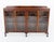1920s Chippendale Glazed Mahogany Display Cabinet, 1920s For Sale - Image 5 of 5