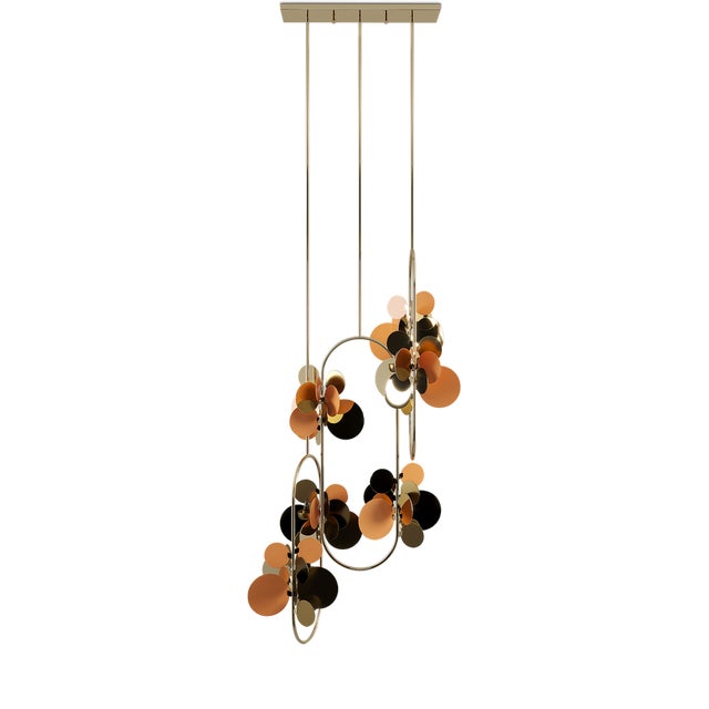 Hera Suspension Lamp by Creativemary For Sale