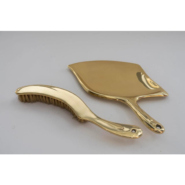 Art Deco Cleaning Set, Vienna, 1920s For Sale - Image 4 of 10