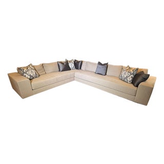 Holly Hunt Pampa Sectional Sofa For Sale