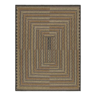 Rug & Kilim’s Scandinavian Style Rug With Polychromatic Geometric Patterns For Sale