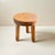 Early 20th Century Primitive Pine Wood Milking Stool-Rustic Farmhouse-Plant Stand-Country-Cottage For Sale - Image 10 of 10