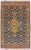 Late 19th Century Zabihi Collection 19th Century Antique Persian Senneh Rug - 4'5" x 6'11" For Sale - Image 5 of 12