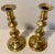 Pair of Antique 19th Century Brass Push-Up Candlesticks From England For Sale - Image 4 of 9