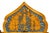 Fine Russian Old Believers Tetraptych Copper Icon With 20 Devotional Panels For Sale - Image 4 of 16