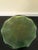 Glass Vintage 50s Green Glass Vase For Sale - Image 7 of 8