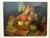 Elsie Palmer Payne, Still Life With Fruit, Oil on Canvas, C. 1930s For Sale In Los Angeles - Image 6 of 18