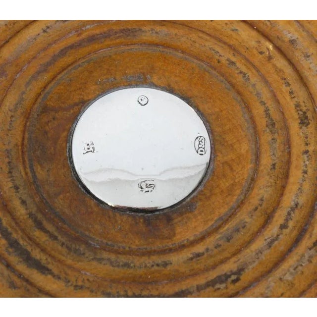 Silver 19th Century Victorian Scottish Wine Coasters by Davis and Sons, Set of 4 For Sale - Image 8 of 17