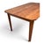 Mid-Century Modern 1970s Fine Solid Cherry Wood Dining Table For Sale - Image 3 of 5