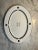 Postmodern 1980s Gwathmey Siegel for Swid Powell Black Tuxedo Serving Platter For Sale - Image 3 of 3