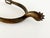 Antique Brass Cavalry Spurs, a Single For Sale - Image 9 of 10