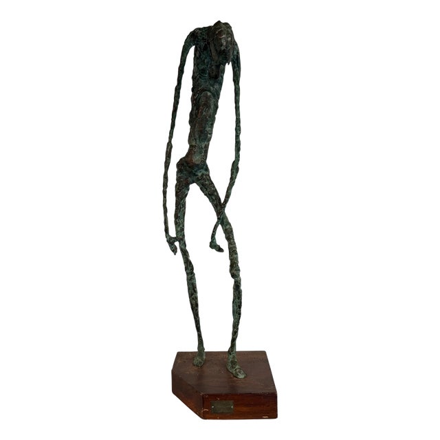 Piermario Sala, Condemnation, 1974, Bronze For Sale