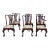 Late 19th Century Set of 6 Chippendale Mahogany Dining Chairs For Sale