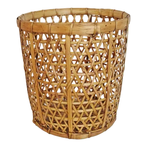 Bamboo Weave Basket Small
