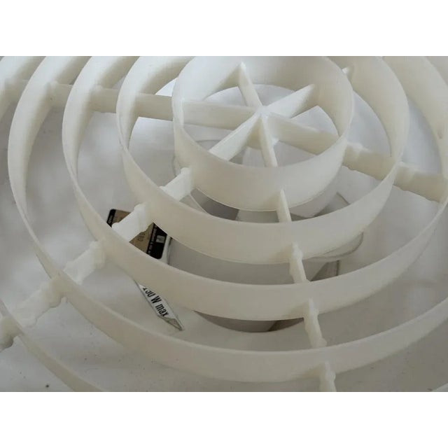 Mid-Century Modern Gray Midpoint Pendant No 16578 from Louis Poulsen, 1970s For Sale - Image 3 of 7