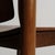 Brown Vintage Model 122 Dining Chairs in Walnut by Vico Magistretti for Cassina, 1968, Set of 8 For Sale - Image 8 of 18