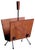 Danish Teak Magazine Stand, Denmark, 1960s For Sale