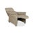 Himolla Cumuly 4215 Leather Armchair Beige Cream with Manual Reclining Function For Sale - Image 5 of 18