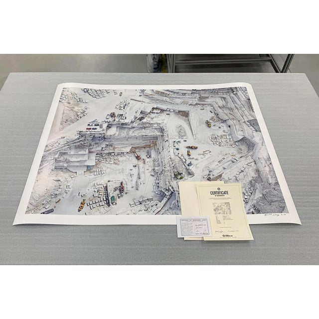 Not Yet Made - Made To Order "AV_Carrara_001" Contemporary Limited Edition Fine Art Photograph Print by Bernhard Lang For Sale - Image 5 of 8