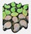 Mid 20th Century Vallaruis France Oyster Platter For Sale - Image 4 of 6