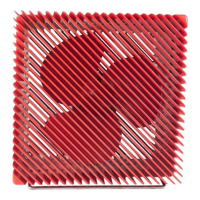 Vortice Ariante, Table Fan Designed by Marco Zanuso Chairish