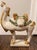 Chinese Large Vintage Chinese Tang-Style Crackle Glaze Ceramic Camel Sculpture For Sale - Image 3 of 18