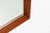 Mid-Century Danish Rectangular Mirror in Teak, Denmark, 1960 For Sale - Image 9 of 11