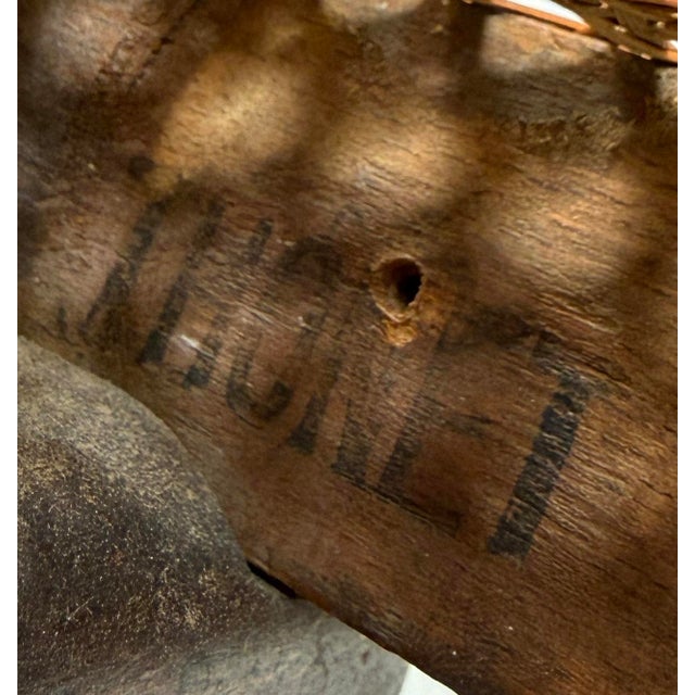 American Thonet Swivel Chair, 19th Century For Sale - Image 3 of 12