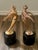Metal Vintage Figural Gold Telly Statues For Sale - Image 7 of 7