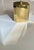 Mid-Century Modern Mid-Century Modern Brass Ice Bucket with Ice Cube Tray and Glass Insert, 1970s For Sale - Image 3 of 10