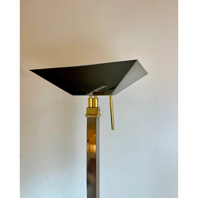 Hollywood Regency Floor Lamp from Deknudt, 1980s For Sale - Image 11 of 17